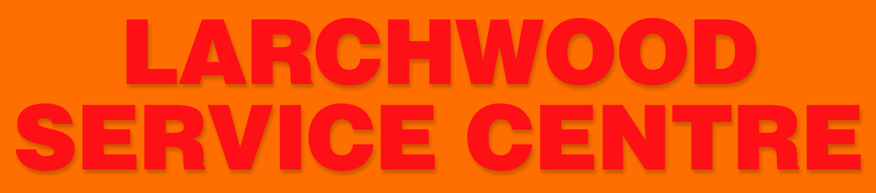 Larchwood Service Centre Logo